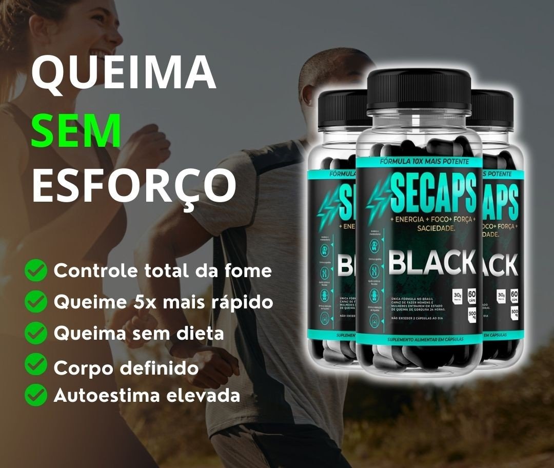 Secaps Black