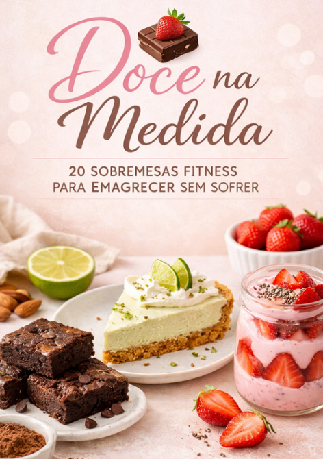 Ebook 20 Sobremesas Fitness